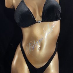 Black velvet Practise bikini