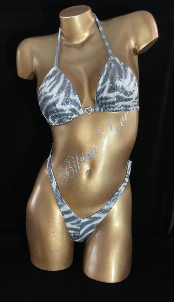 Black/White Practise bikini