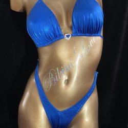 Blue shine Practise bikini