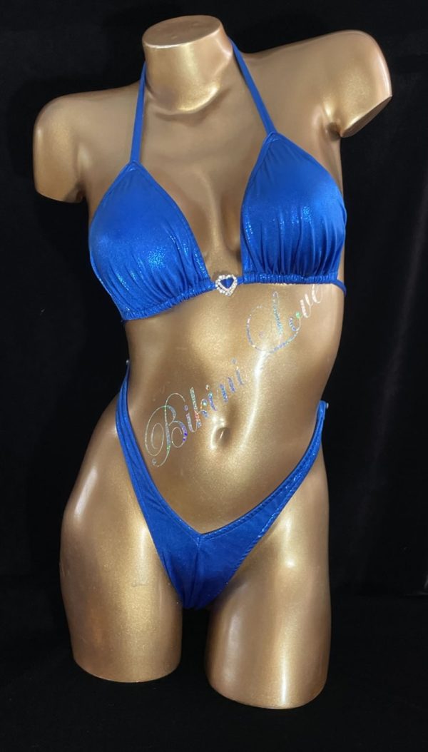 Blue shine Practise bikini
