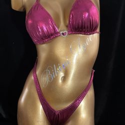 Pink shine Practise bikini