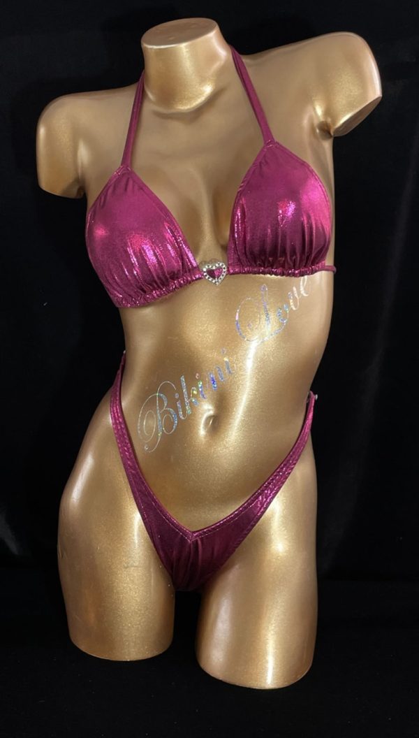 Pink shine Practise bikini