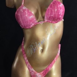 Light/dark Pink Practise bikini