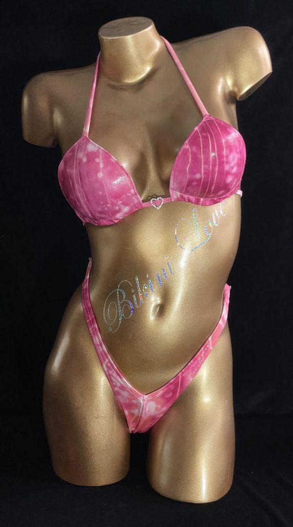 Light/dark Pink Practise bikini