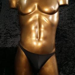 Black lycra posing trunks  31/32 Waist
