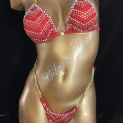 Red Competition Bikini