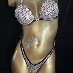 Black Competition Bikini