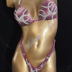 Pink Competition Bikini