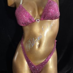 Pink Competion bikini