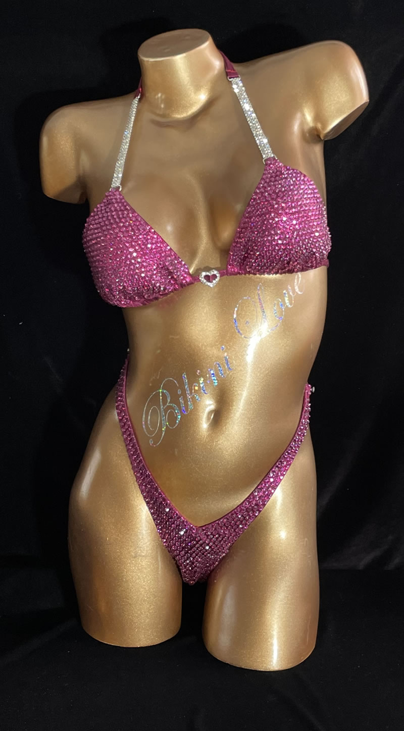 Pink Competion bikini