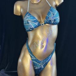 Teal Temptress Pro Bikini