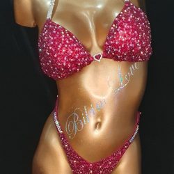 Wine Red Pro Bum Bikini